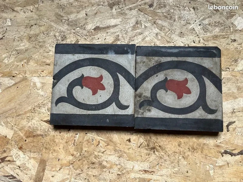 Ancien carreaux ciment - ancien,